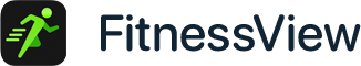 FitnessView Logo